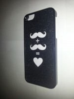 Case Moustache + Moustache = Love